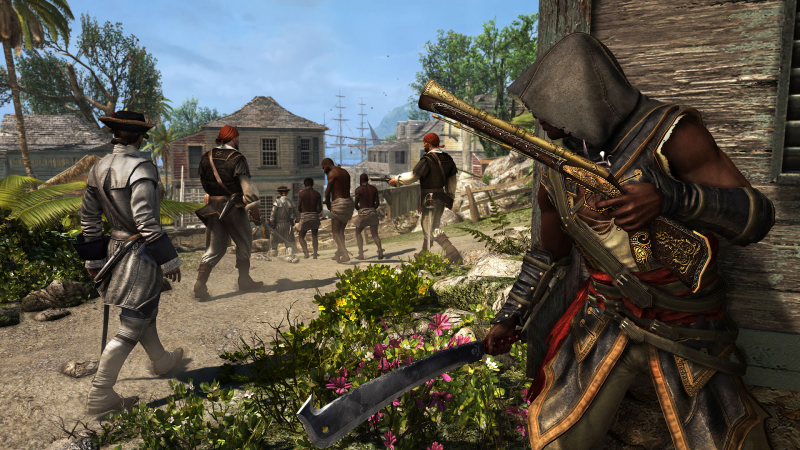 Illustration for article titled Assassin's Creed IV's Freedom Cry Add-On Is the Good Kind of DLC